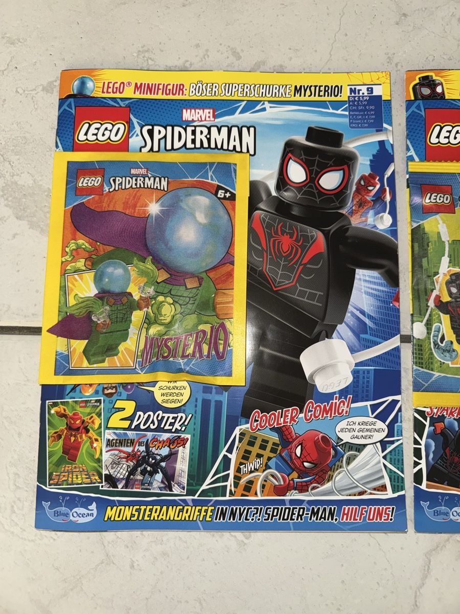 Lego Giocattoli: LEGO Spiderman Magazine – Nuovo (secondo la descrizione) da Gossau ZH venduto da Shaolin 1