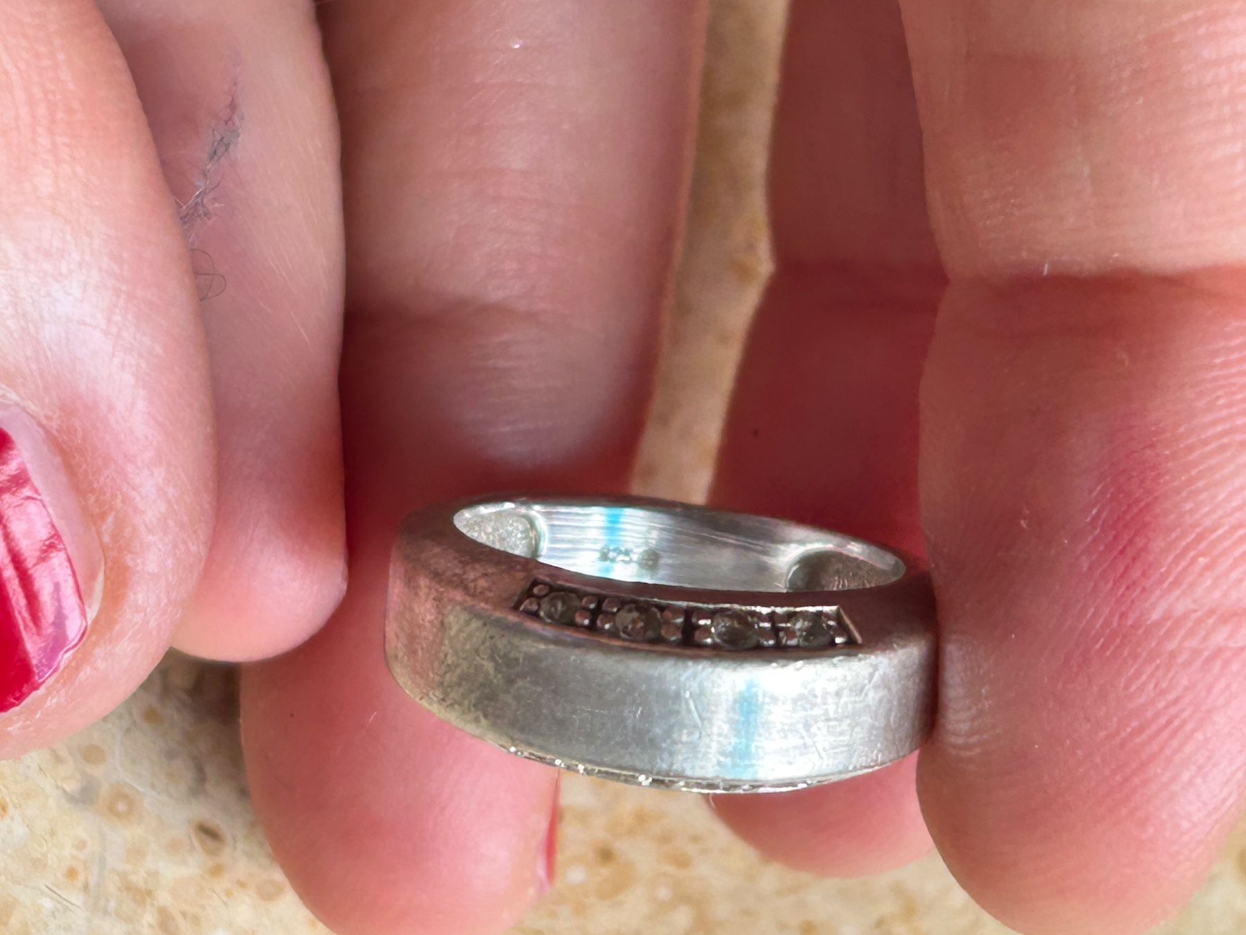 Ringe: Silber DESIGNERRING Ufotasse ( Grösse 50) – Gebraucht aus Basel von bellespirit 6