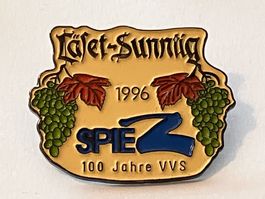 1 Pin Läset Sunntig Spiez 1996