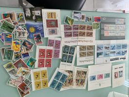 Briefmarken ungestempelt Fürstentum Lichtenstein
