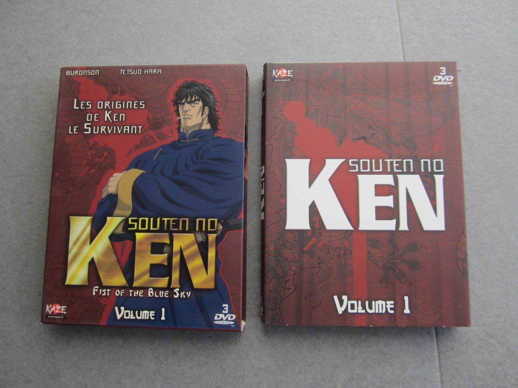 Tutti i DVDs: Ken le survivant, 3 dvd, Manga – Nuovo (secondo la descrizione) da Tramelan venduto da Tors 2