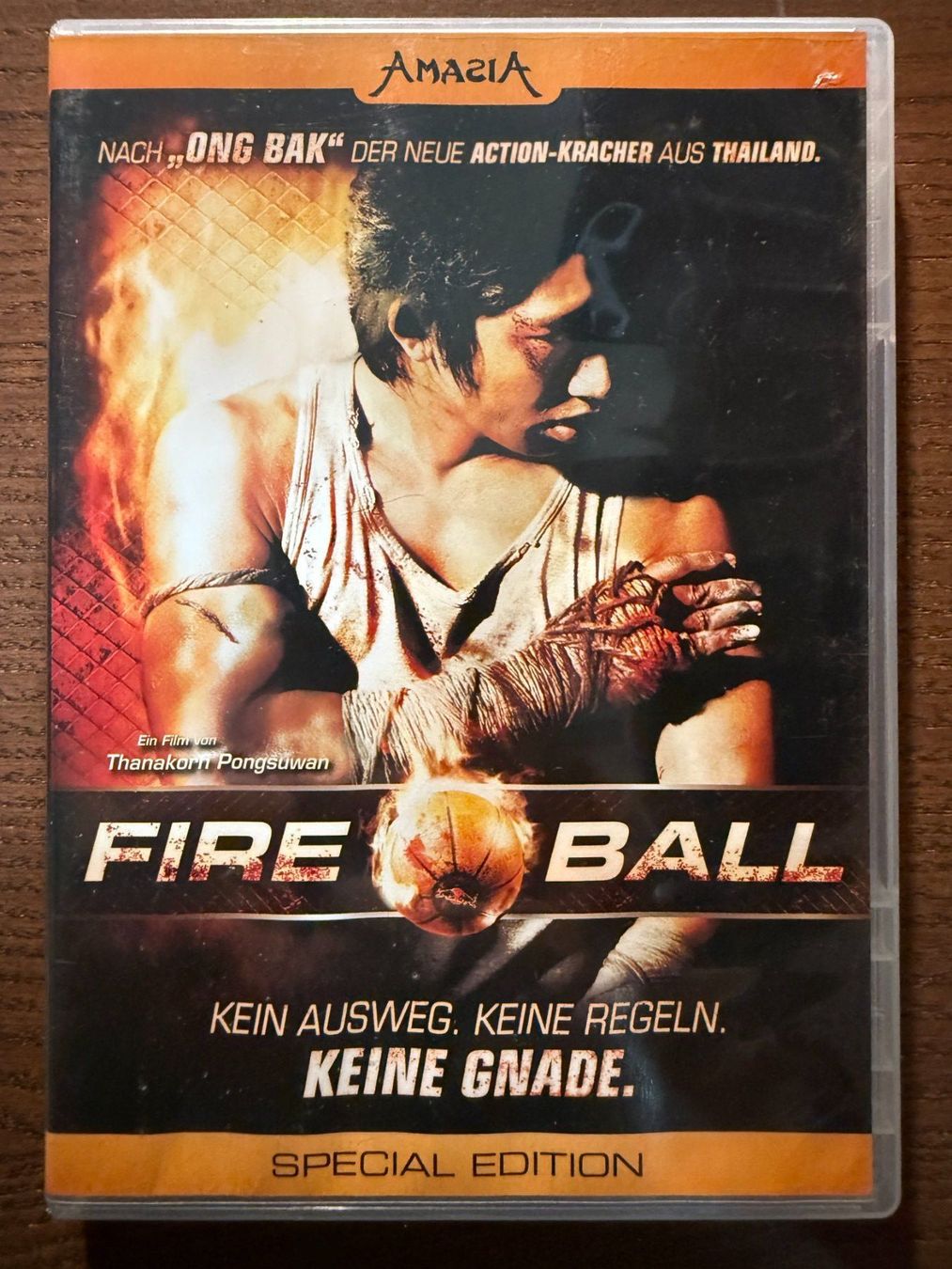 Alle DVDs: Fireball (2009) – Gebraucht aus Zürich von FilmFreunde