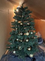 Künstlicher Weihnachtsbaum