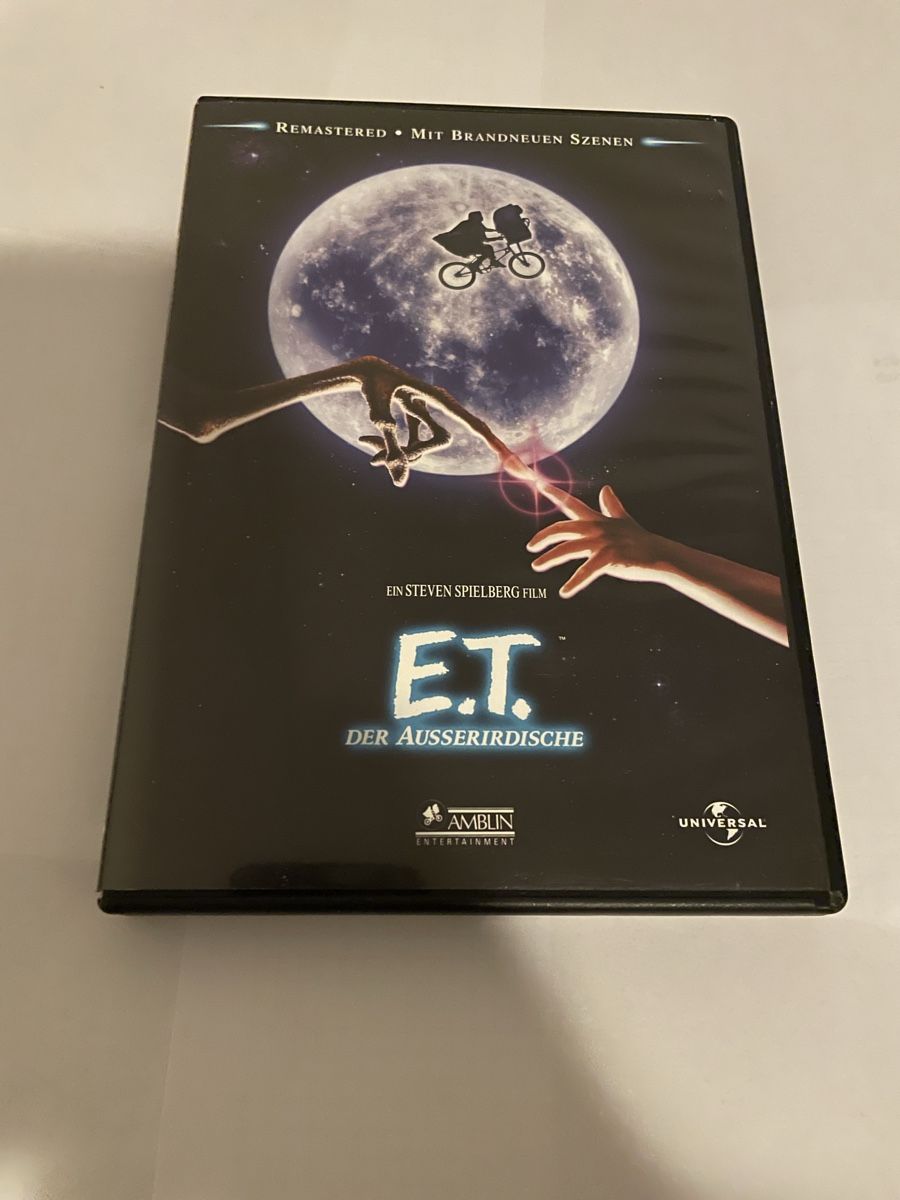 Tutti i DVDs: E.T. Der Ausserirdische – Usato da Winterthur venduto da Cobraforce