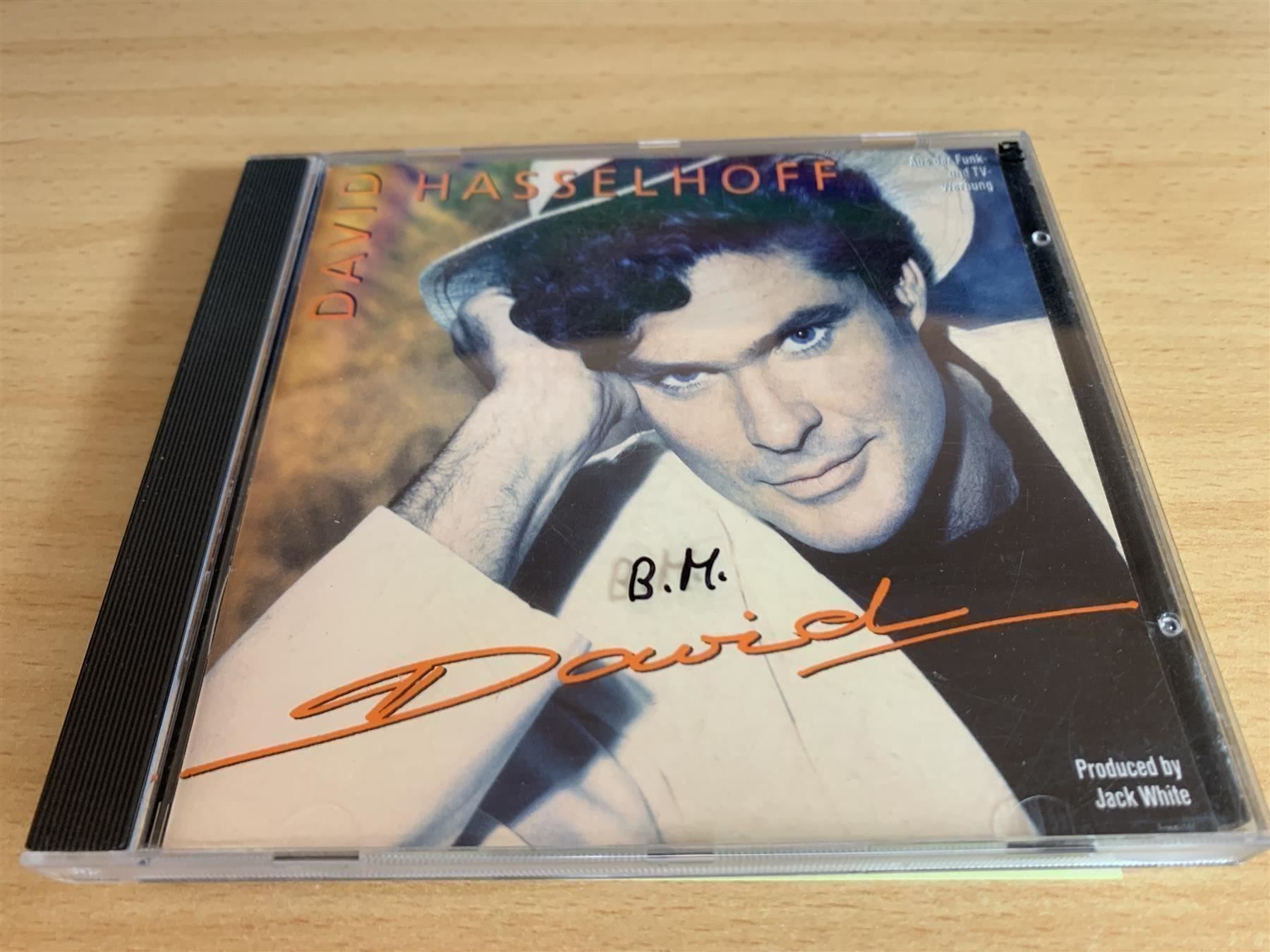 CD: David Hasselhoff – David – Usato da Rikon im Tösstal venduto da Alpenmutz