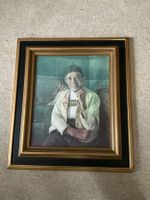 Hans Zeller Original Gemälde, signiert & datiert 1968!