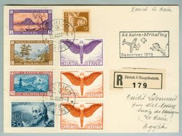 1929 Schweiz Flugpost SF