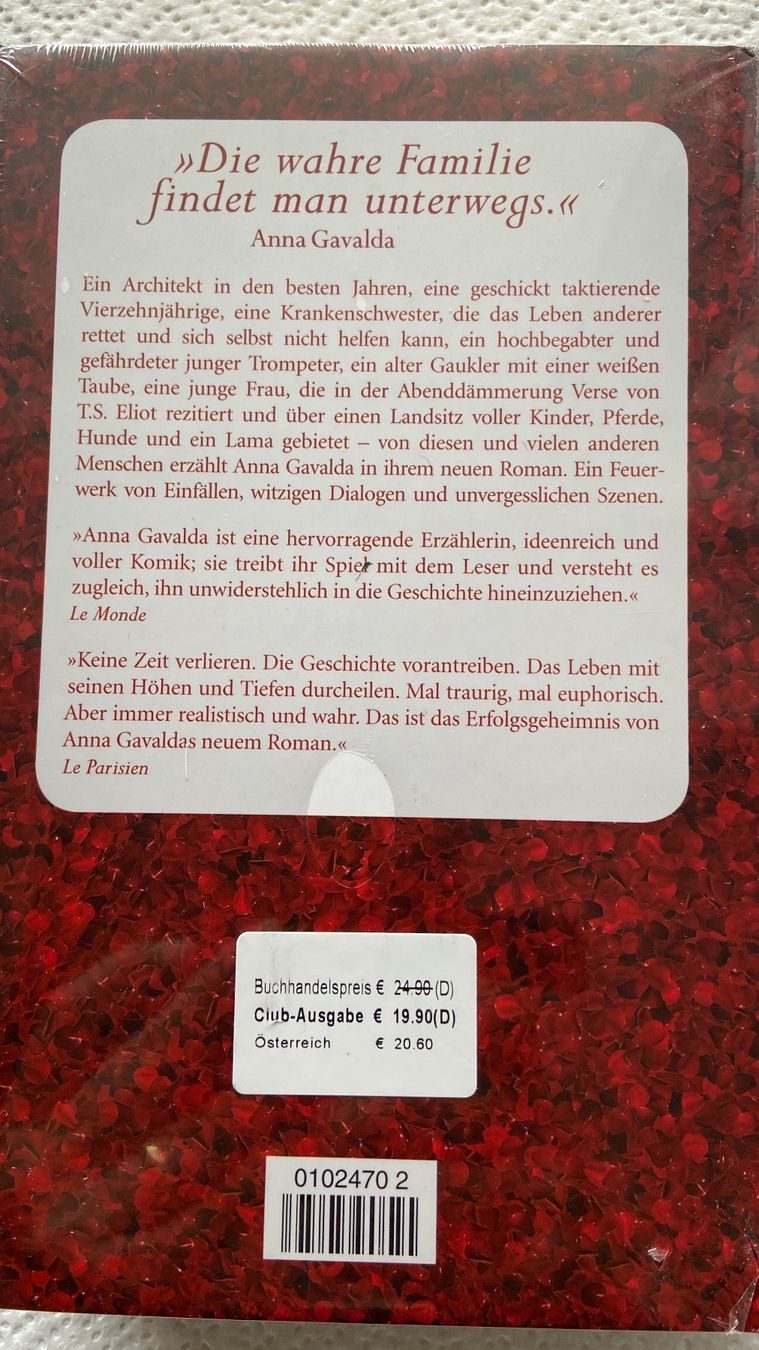 Libri: Alles Glück kommt nie – Nuovo e nell'imballaggio originale da Rüti ZH venduto da Meke 1