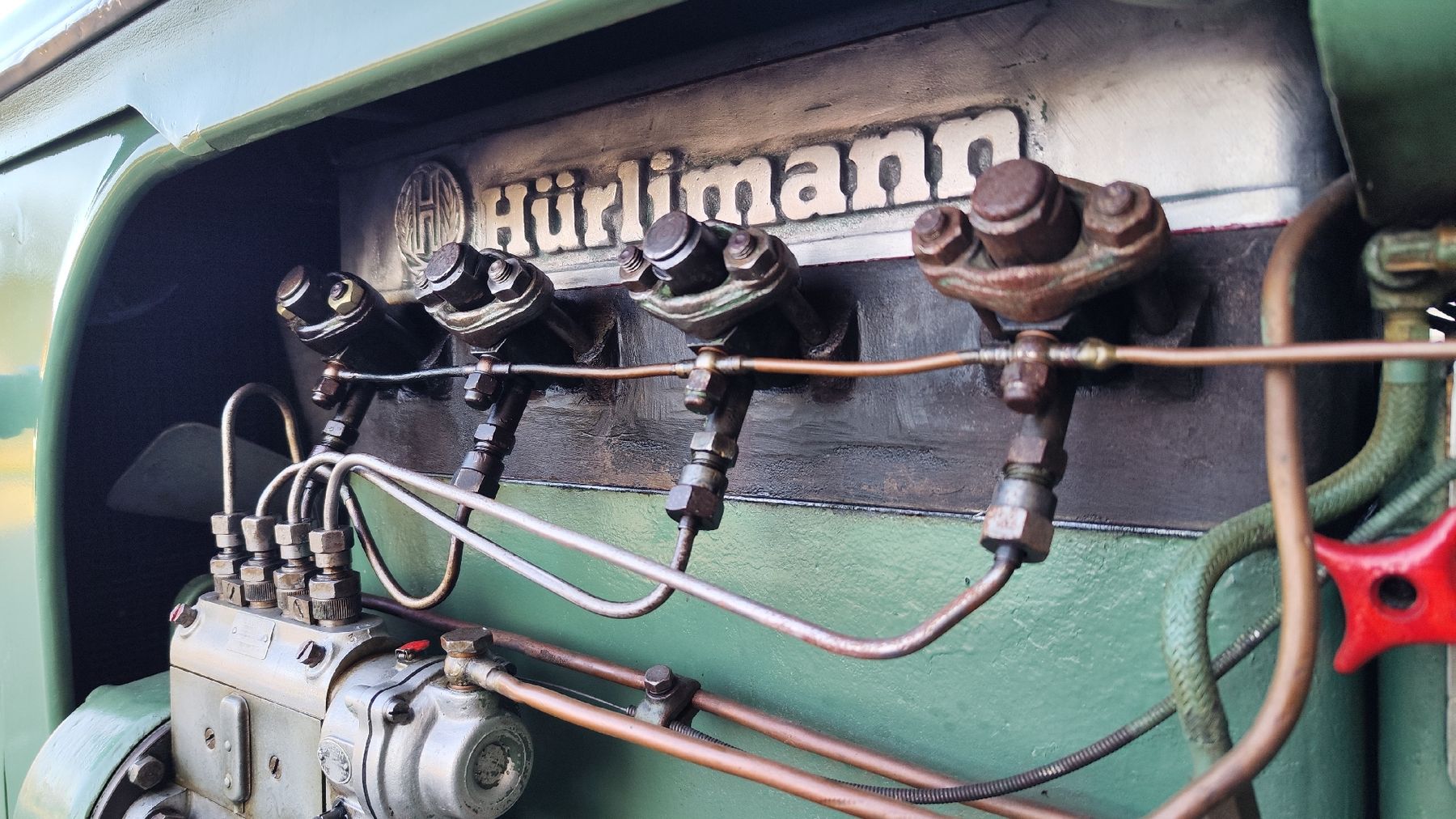 Hürlimann Traktoren: Hürlimann D60 SP - top Zustand - ORIGINAL – Gebraucht aus Oberentfelden von MrRicardolino 6