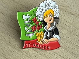 Pin Tracht St.Gallen
