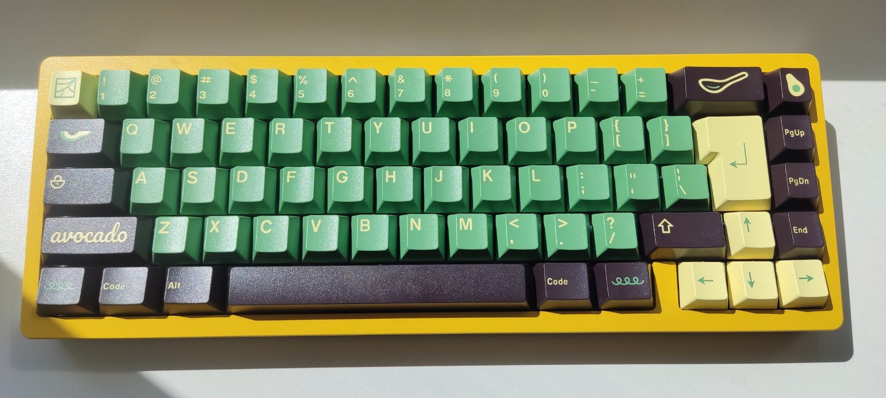 Tastiere: JTK Avocado Keycaps – Nuovo (secondo la descrizione) da Romanshorn venduto da Rn222