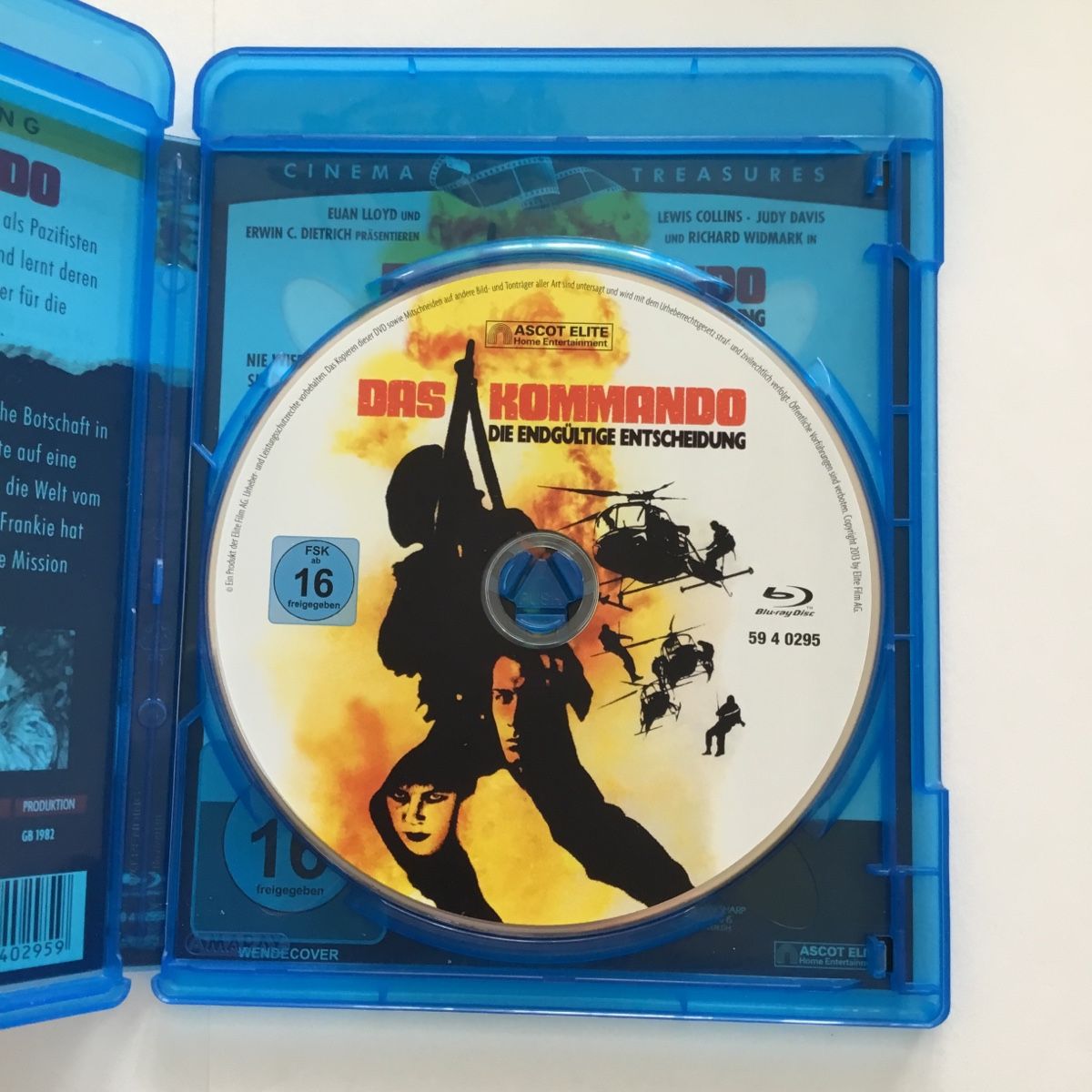 Tutti i DVDs: Das Kommando Blu Ray Vergriffen – Nuovo (secondo la descrizione) da Blauen venduto da sternchen66 2