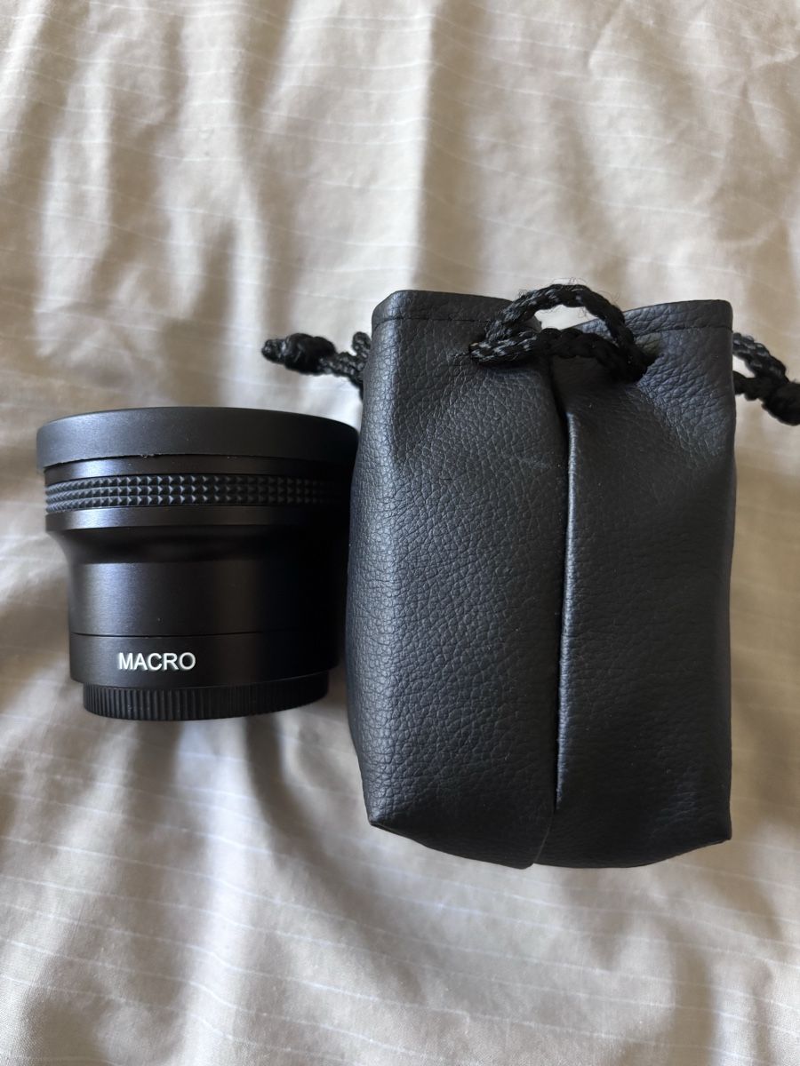 Objektive: Macro Lens attachment with pouch – Gebraucht aus Bern von bos_kh75