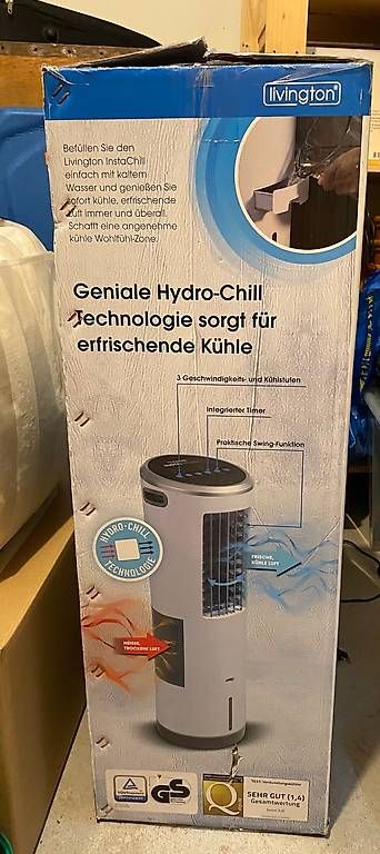 Livington Ventilatori: Ventilateur refroidisseur d air – Usato da Villars-sous-Yens venduto da laureG2012 3
