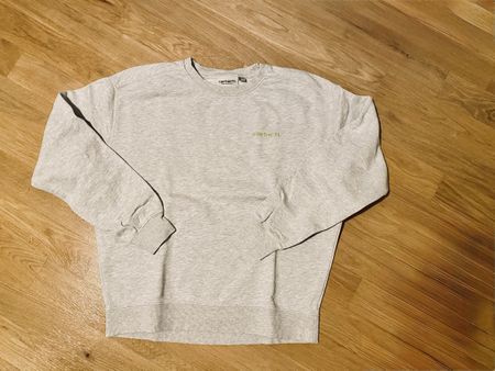 Carhartt WIP Crewneck Sweatshirt Grau XS - Top Zustand!