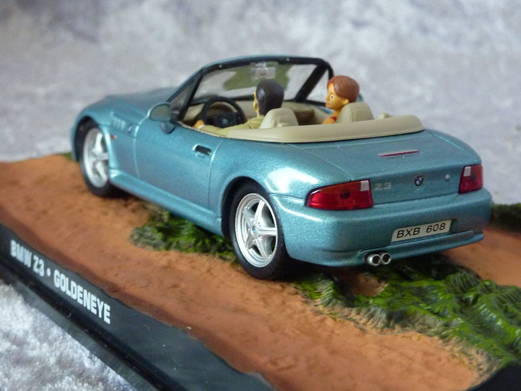 BMW Modellautos: BMW Z3 James Bond 1:43 – Neu (gemäss Beschreibung) aus Dürrenäsch von modellautos4you 2