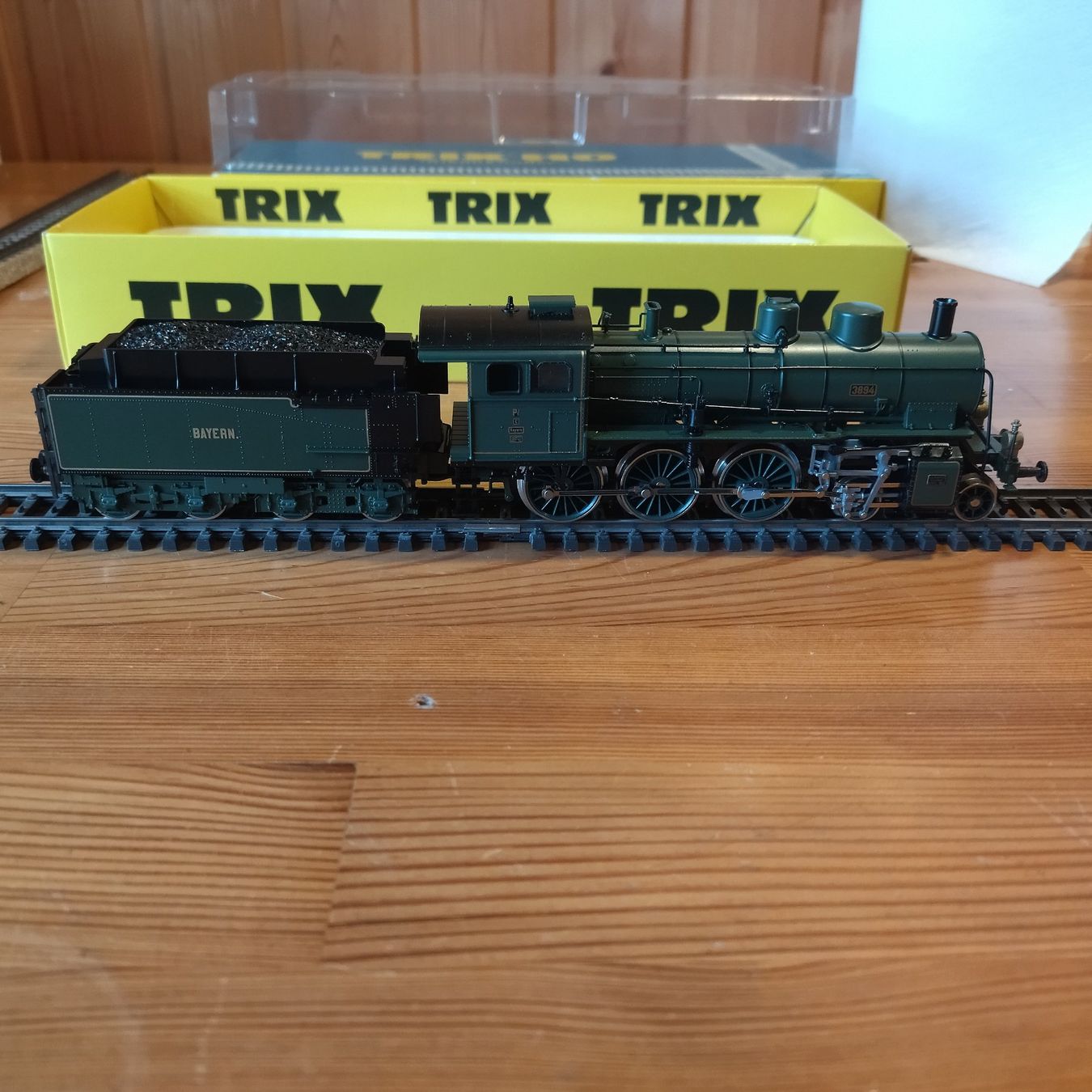 Trix Modellini di ferrovie: Trix Lok 3894 (632) – Usato da Basel venduto da BeanieUp 1