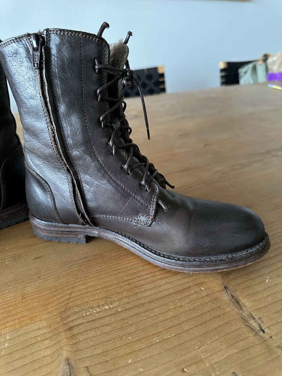 Moma Scarpe da donna: Moma Stiefeletten Gr 36 – Usato da Rüschlikon venduto da 8942Oberrieden 1