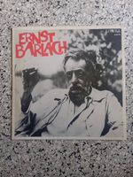 Ernst Barlach Litera 8 60 175 Schallplatte guter Zustand