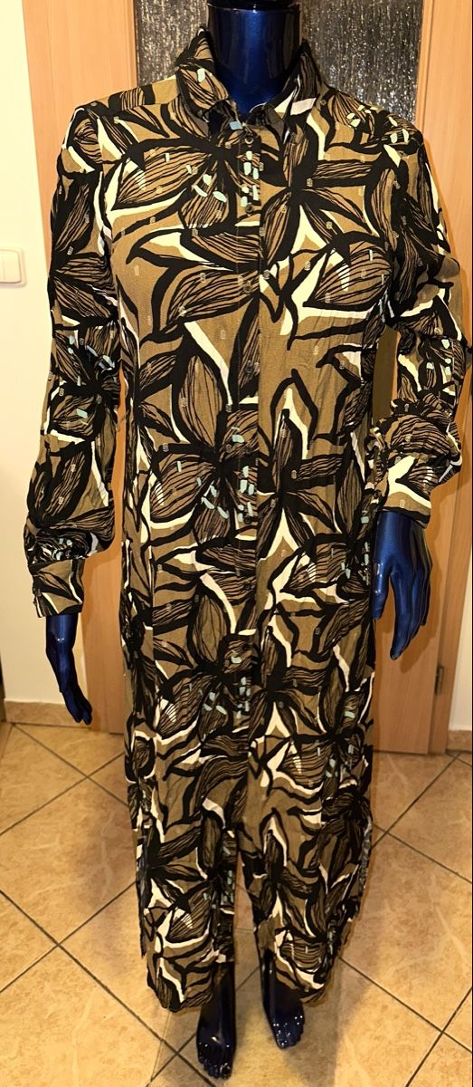Vestiti: EXPRESSO BLUSENKLEID GR. 36 neuwertig – Nuovo (secondo la descrizione) da Unteraegeri venduto da MH203 4