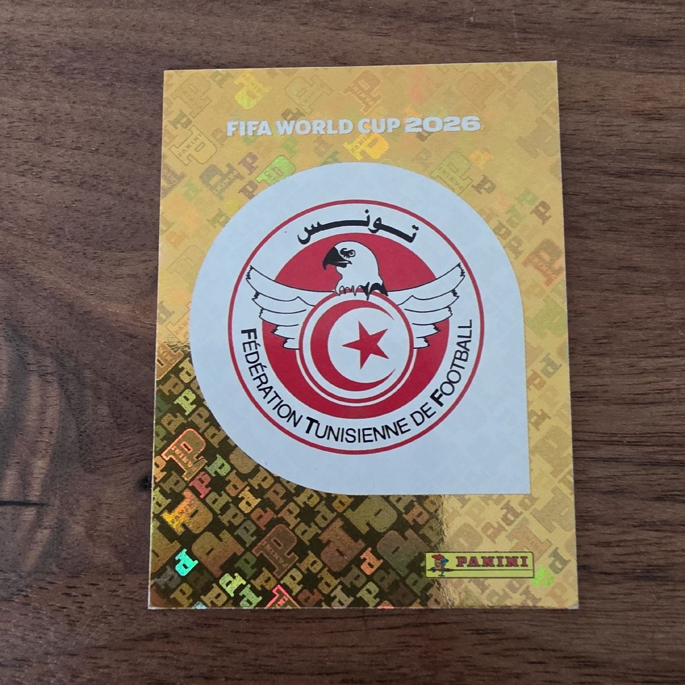 Panini Cartes à collectionner: Panini TUN1 Tunesien  – Neuf avec emballage d'origine à Buchs AG par LogoParts