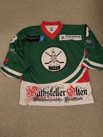 Gameworntrikot SC Altstadt Olten #8 Stapfer Grösse L