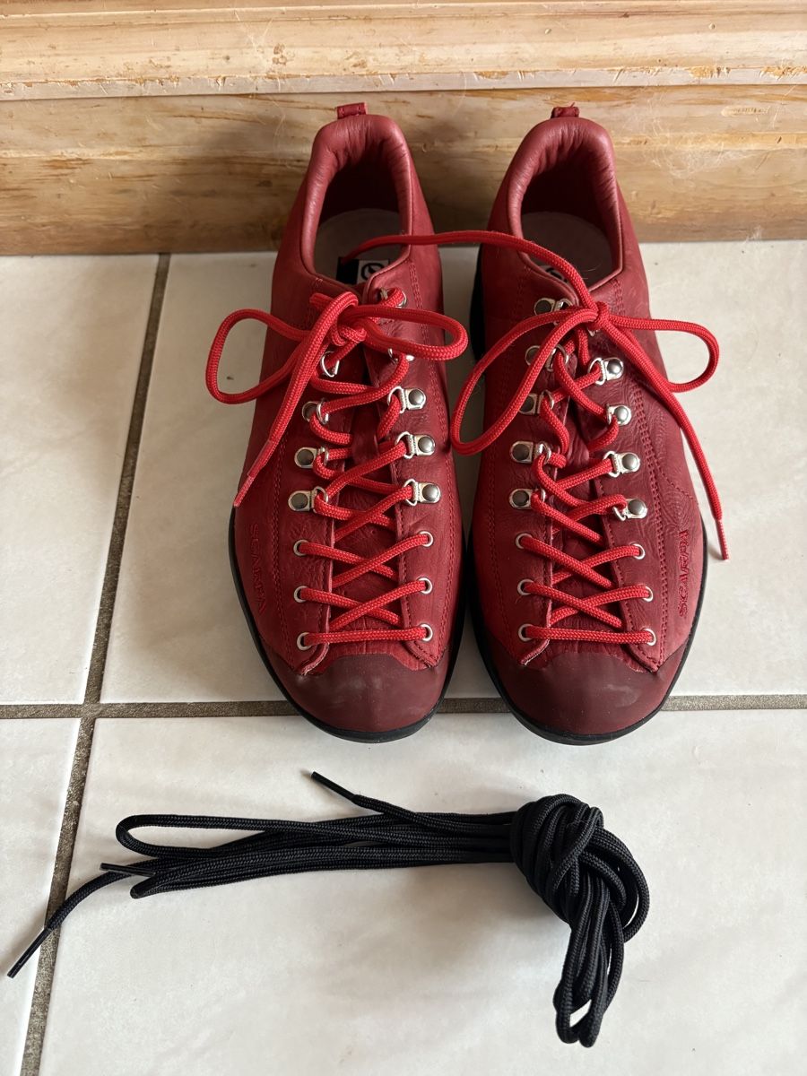 Scarpa Herrenschuhe: Scarpa Moijto Rock Gr.42 – Neu (gemäss Beschreibung) aus Meilen von mogli_luna