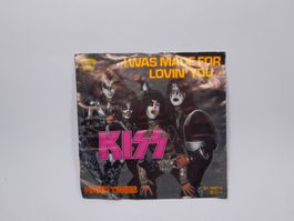 Single / Vinyl - Kiss - I was made for lovin' you