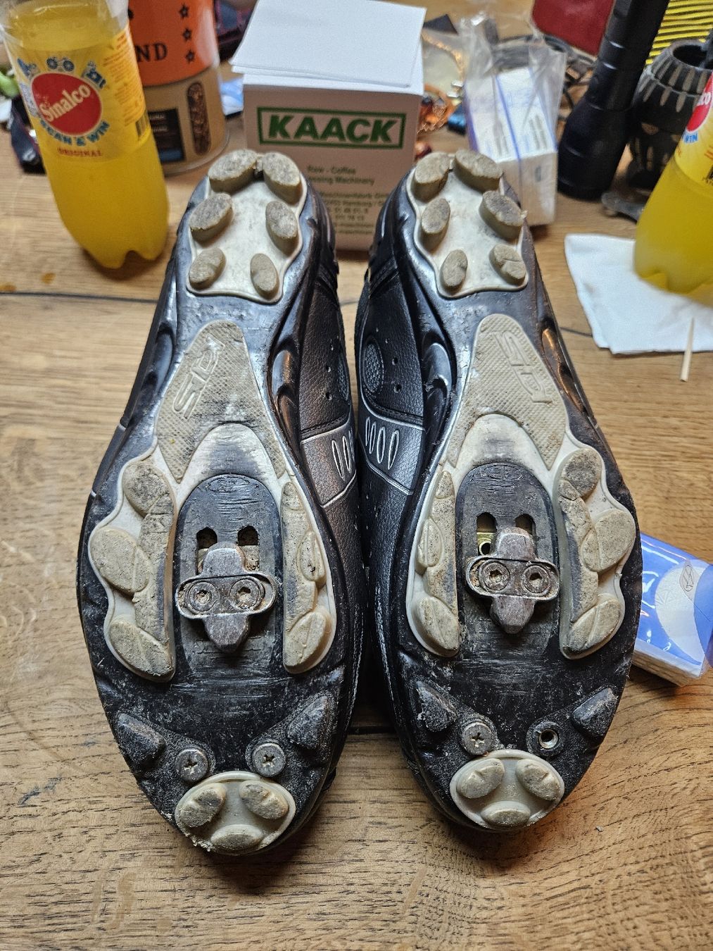SIDI Herrenschuhe: Veloschuhe SIDI schwarz Grösse 45 – Gebraucht aus Rorschach von TimelessTrading 3