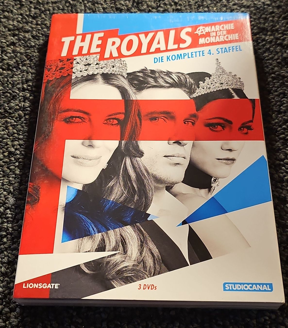 Alle DVDs: The Royals - Die komplette 4. Staffel  – Gebraucht aus Ruswil von jan_bxl5