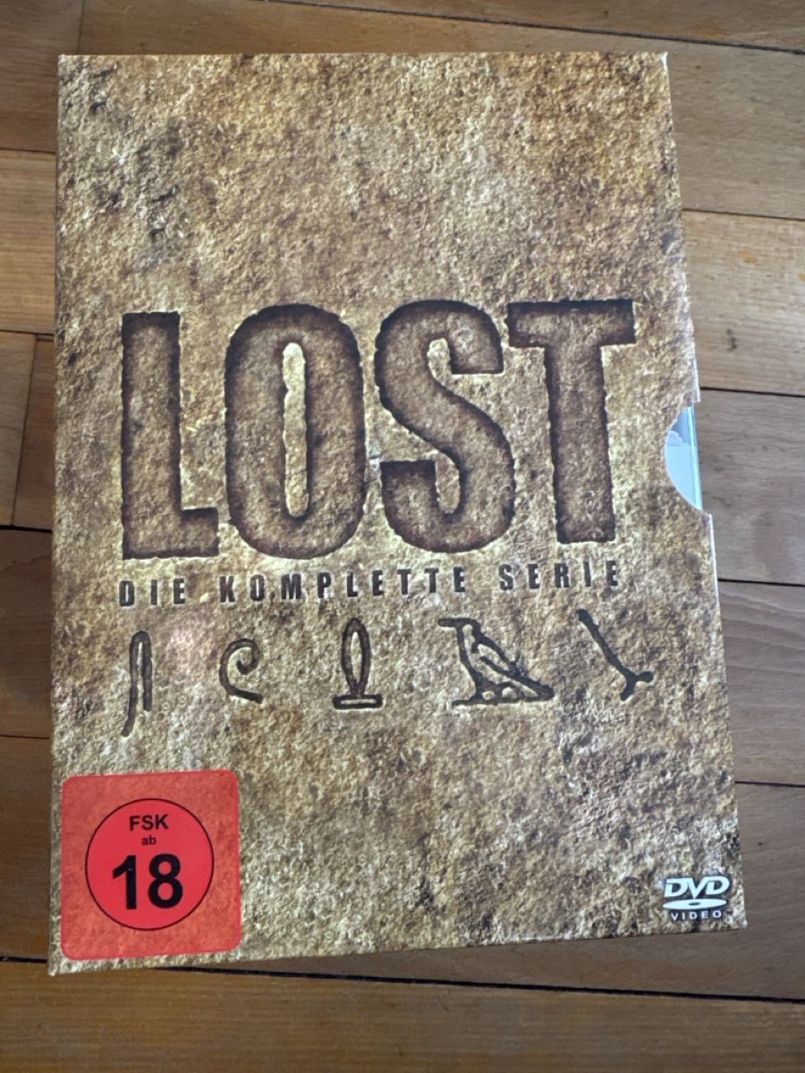 Alle DVDs: Lost die komplette Staffel – Neu (gemäss Beschreibung) aus Bauma von noeggibauma 4