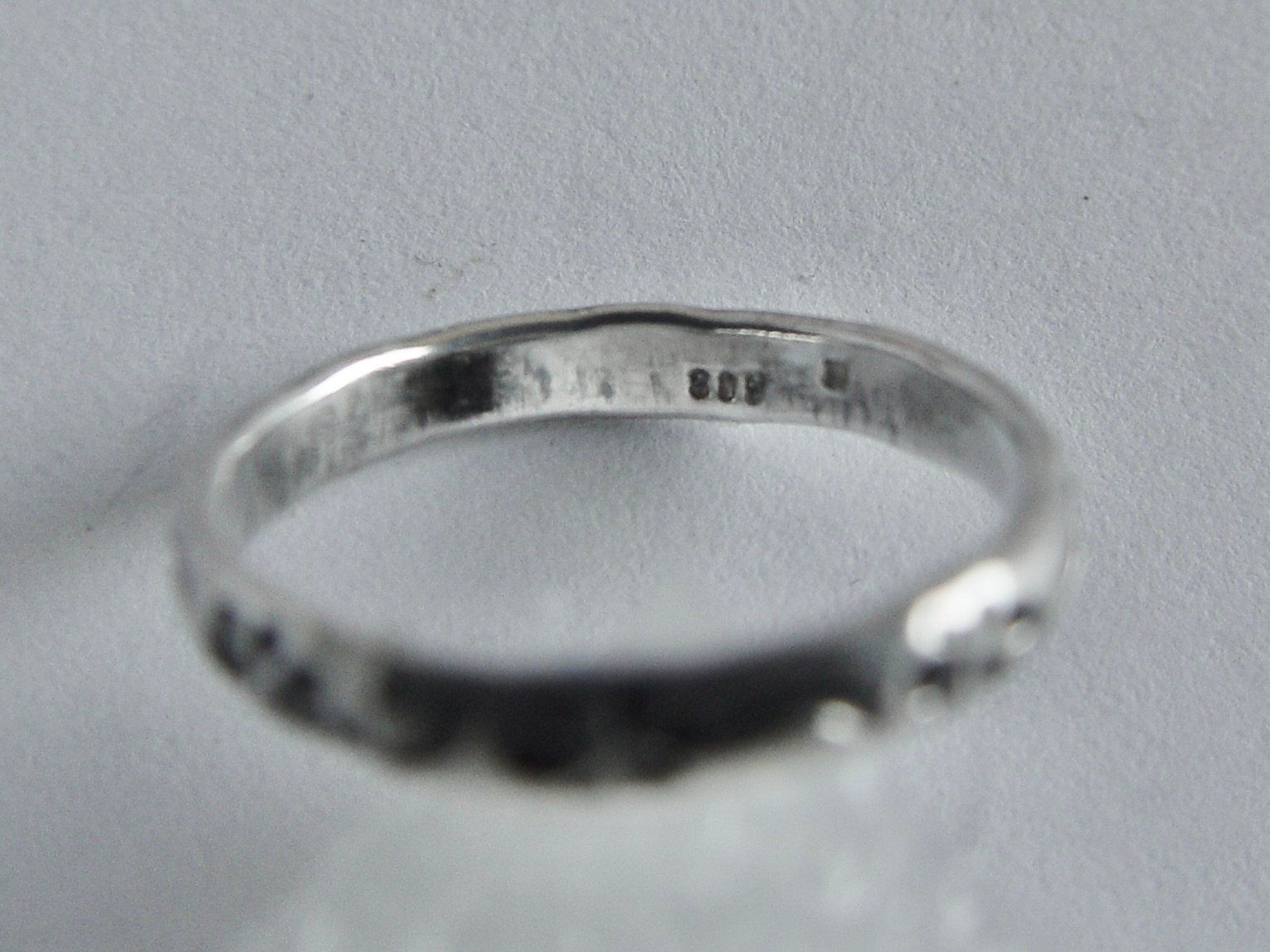 Bagues: Vintage Ring, Silber 800, Kinder-Ring? – D'occasion à Henggart par elsternwerk 3