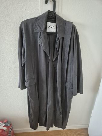 ZARA Duster Trench Coat Grosse 38 / M