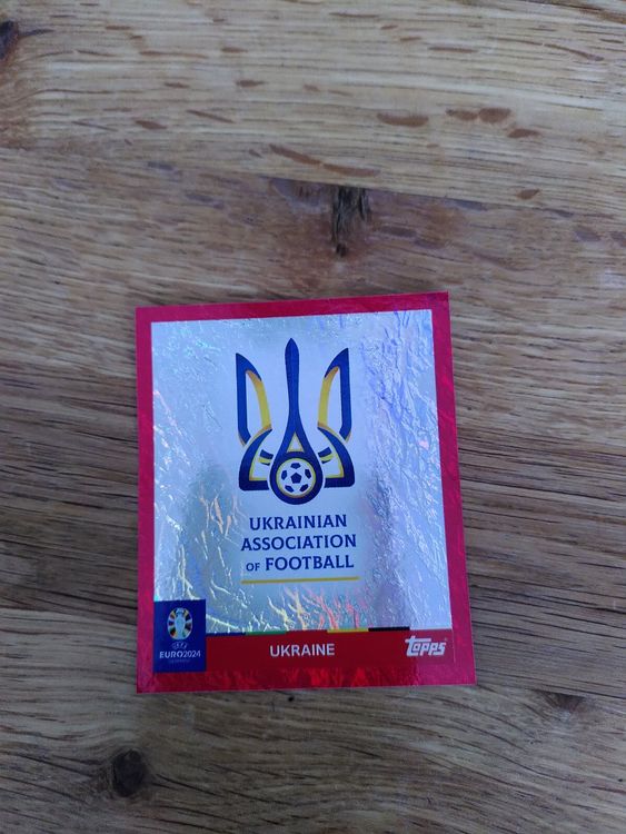 2024 Topps UEFA Euro Stickers - 1 Ensemble complet d'autocollants en vrac - Excellent (EX