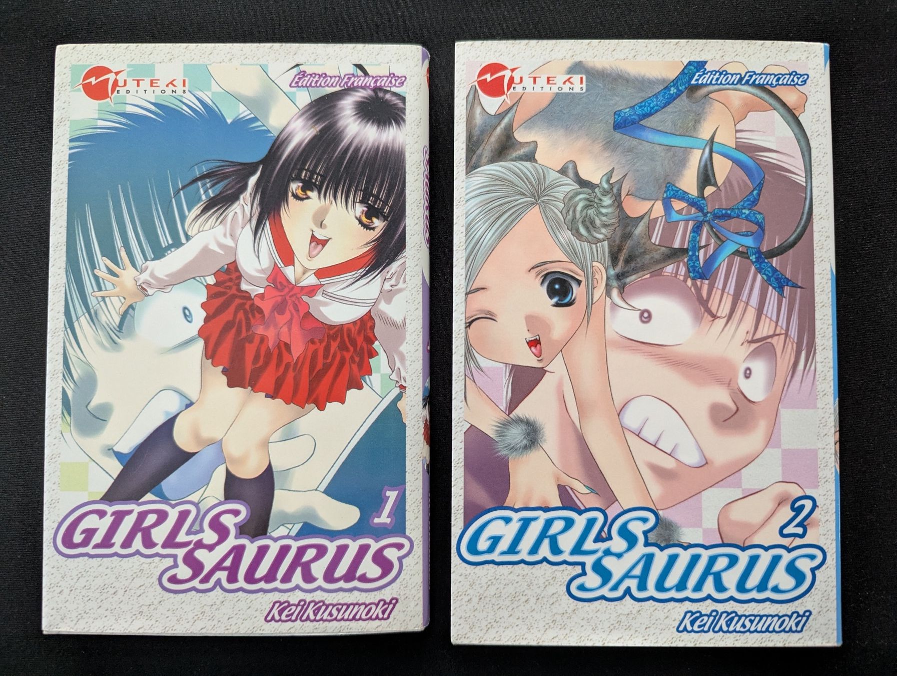Fumetti: Mangas Girls Saurus Vol 1 et 2 – Usato da Basel venduto da seewhybee