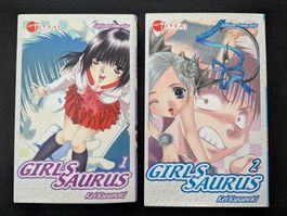 Mangas Girls Saurus Vol 1 et 2