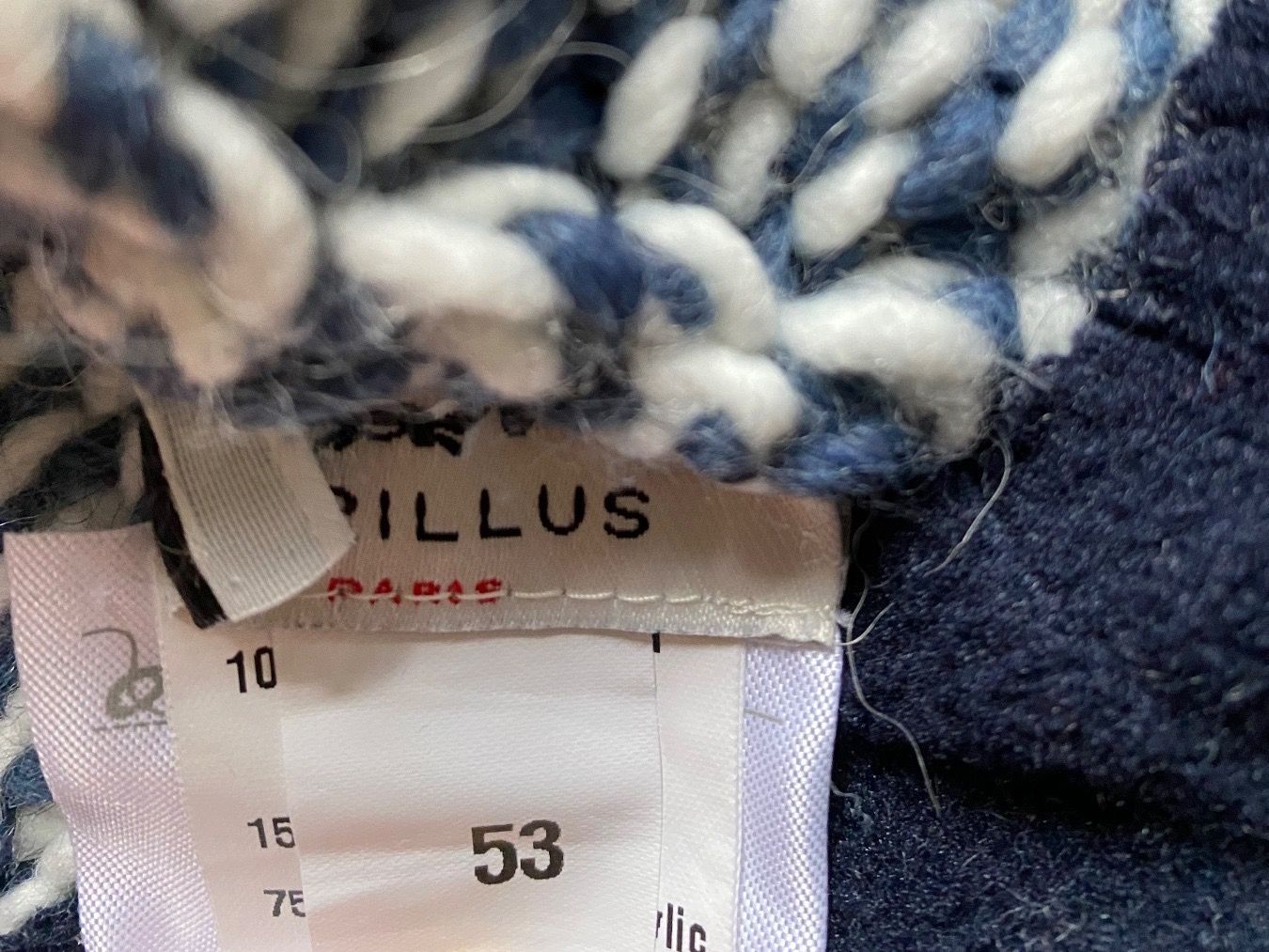 Altro abbigliamento per bambino: Bonnet d'hiver Cyrillus taille 53 – Usato da Hermance venduto da joe_td6n 4