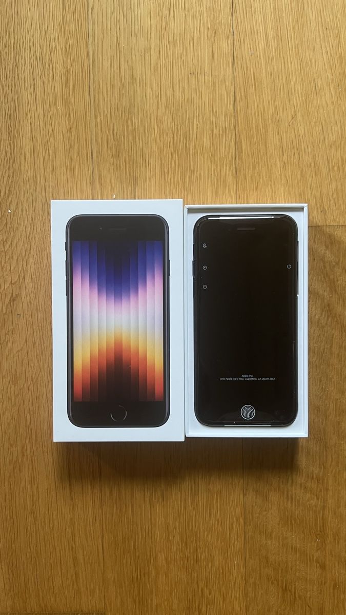 Apple Handys / Smartphones: iPhone SE 3ème génération – Neu (gemäss Beschreibung) aus Cologny von enr_2n8n 2
