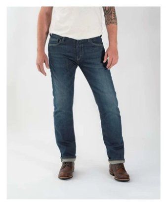 Rokker Jeans: Rokker Iron Selvage Washed 31/32 – Nuovo (secondo la descrizione) da Höri venduto da Moto91AG