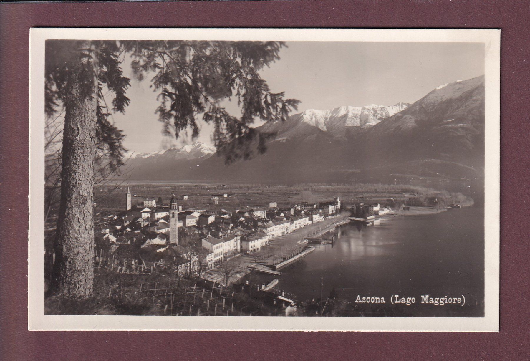 Cartes postales: ASCONA – D'occasion à Pully par nicecards