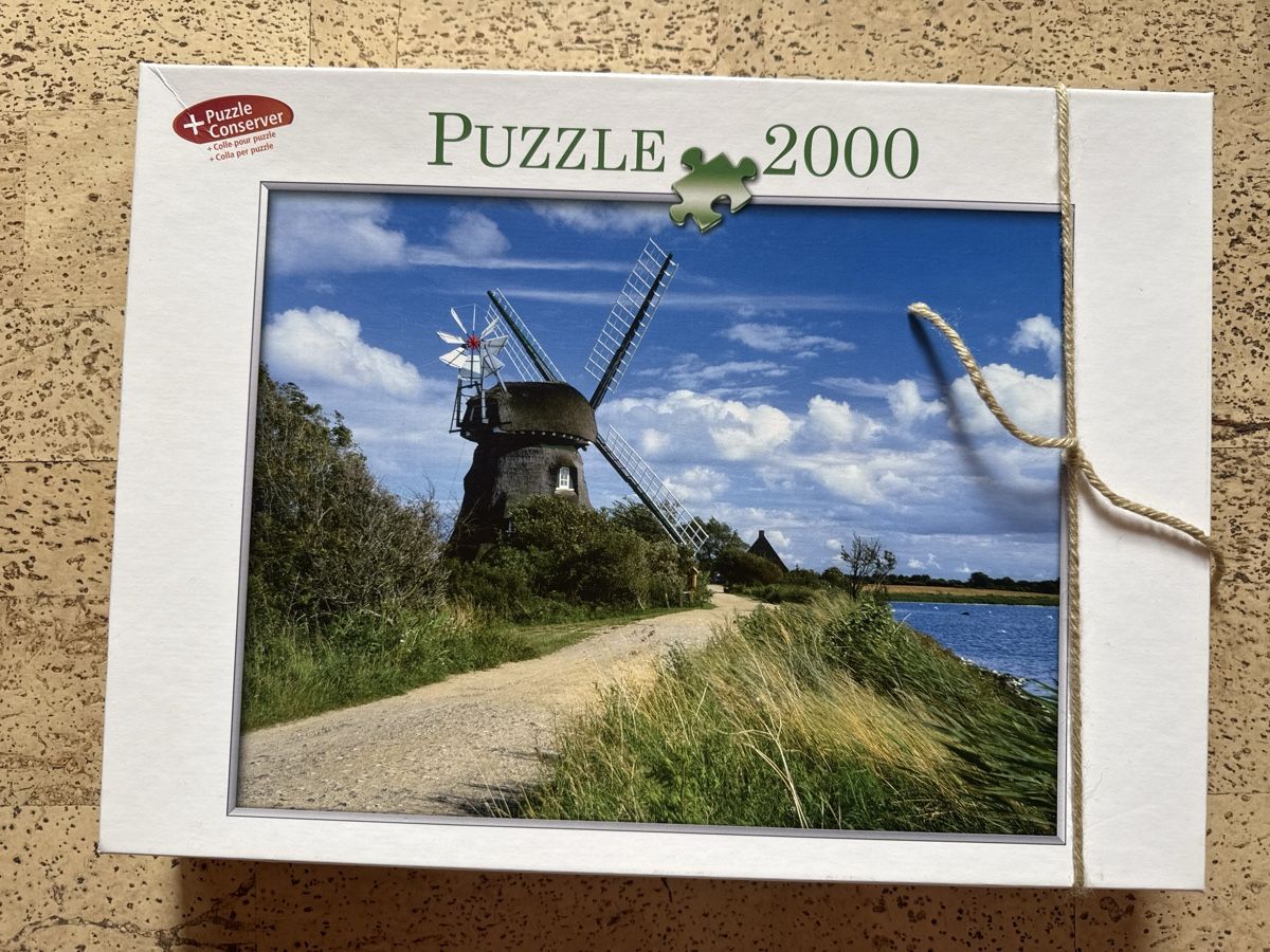 Ravensburger Puzzles: Ravensburger Puzzle 2000 Teile - Windmühle – Gebraucht aus Rickenbach Sulz von pbf9