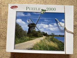 Ravensburger Puzzle 2000 Teile - Windmühle