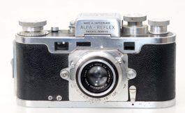 Rarität: Alpa Reflex (II) mit Angenieux Objektiv 50/2.9