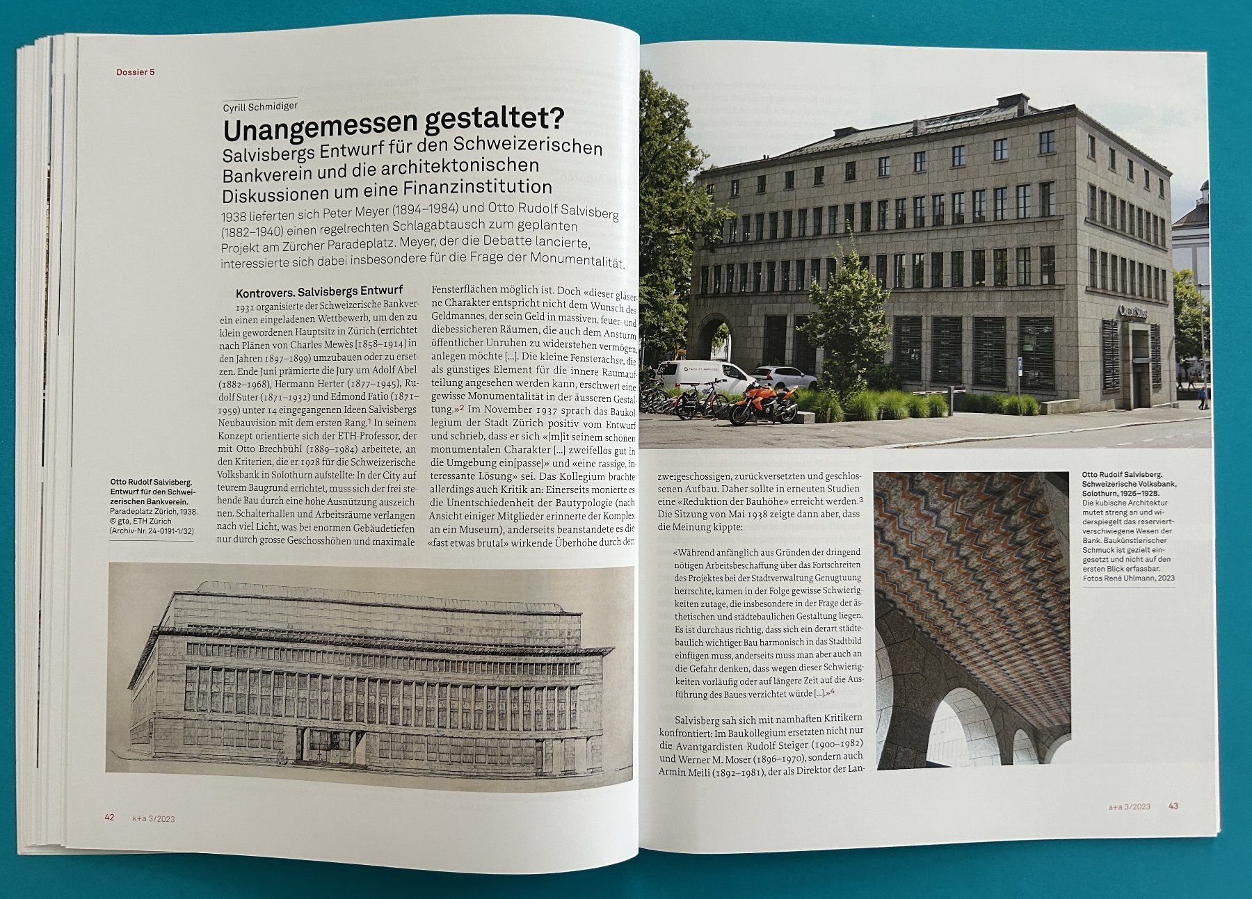 Libri: BANKGEBÄUDE in der Schweiz – Usato da Zürich venduto da Domus09 9