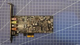 ASUS Xonar SE PCIe Soundkarte – gebraucht