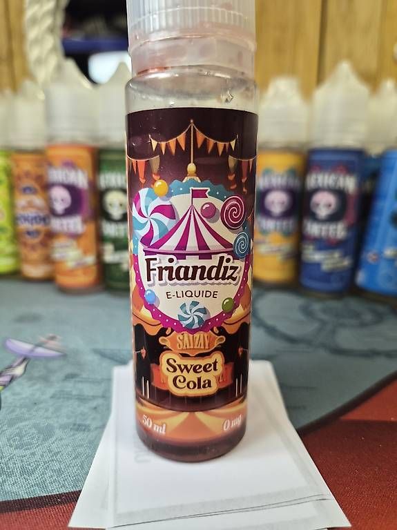 Figurines: Fraindiz sweet cola – D'occasion à Villeneuve VD par Max1844