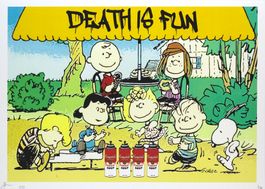 Death, Death is fun, limitierter Kunstdruck