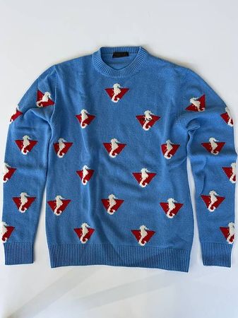 PULL PRADA BLEU