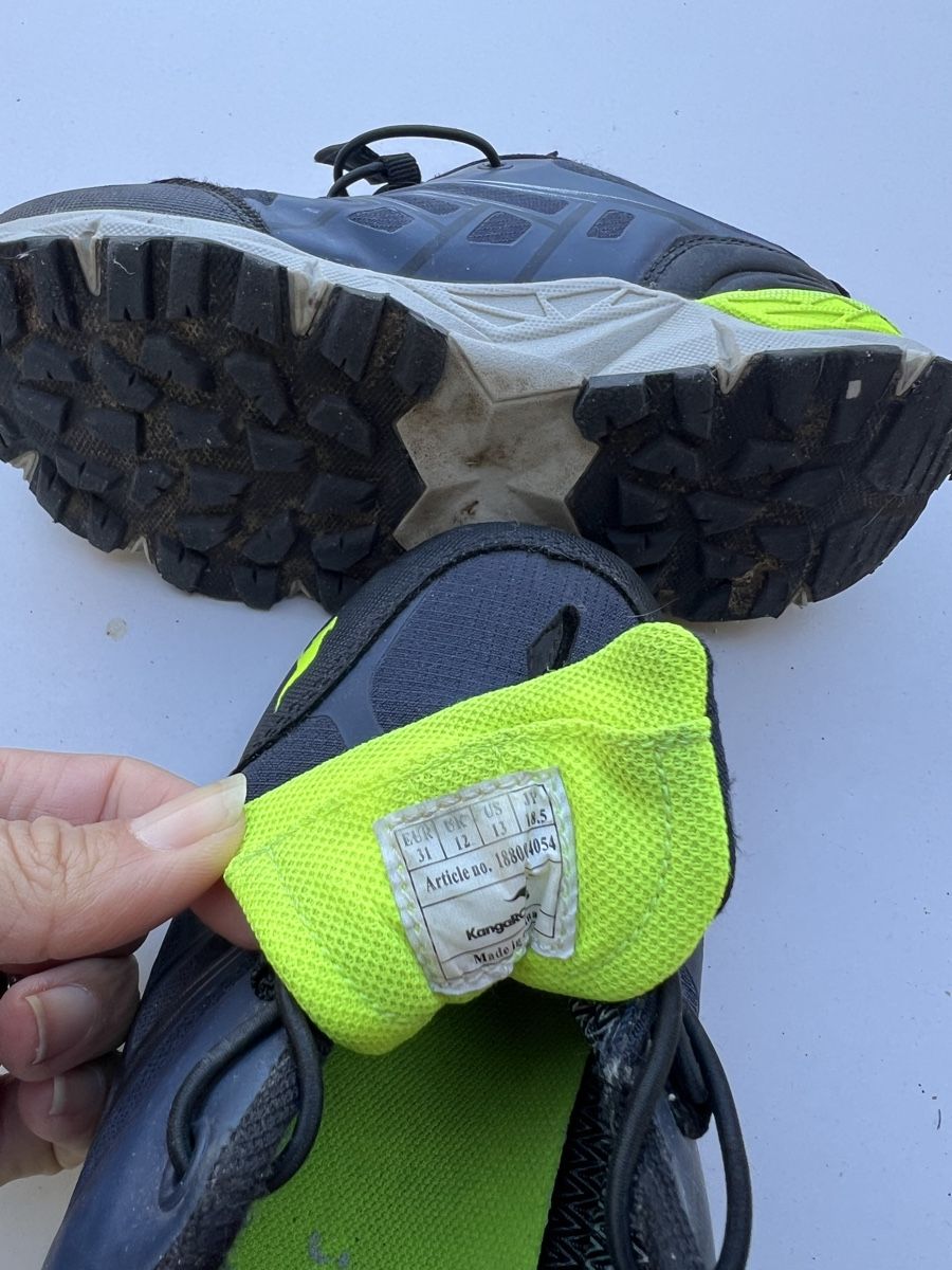 Schuhe für Jungen: Kangaroos Trekkingschuhe Gr. 31 – Gebraucht aus Heiligkreuz (Mels) von fodo 2