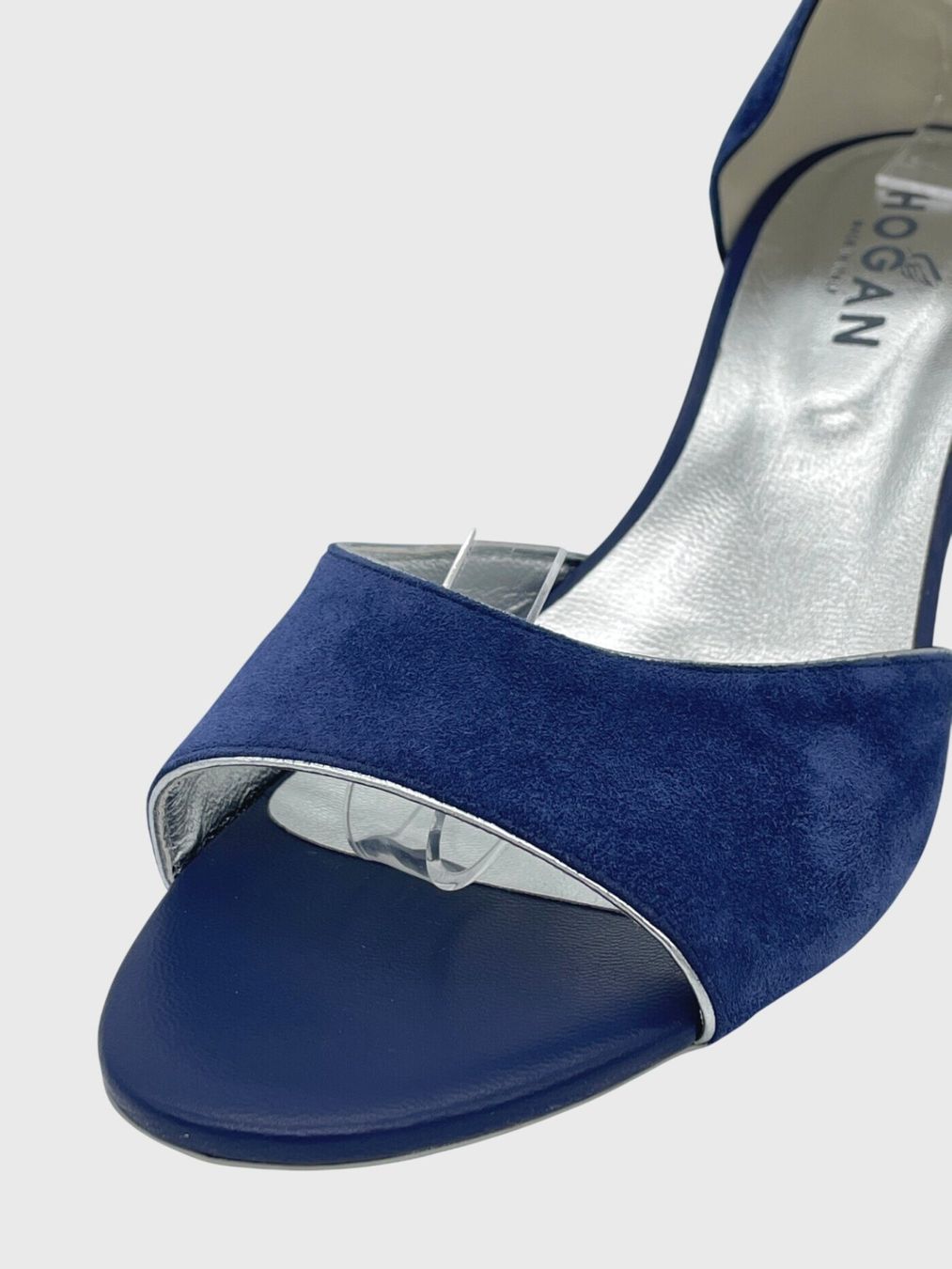 Hogan Scarpe da donna: Hogan PT3020 Sandale mit Absatz EU 39.5 Blau – Nuovo e nell'imballaggio originale da Zürich venduto da shoe_shop 5